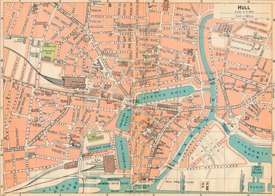 Hull, XX secolo da John Bartholomew