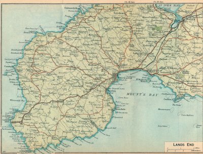 Lands End da John Bartholomew