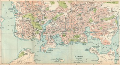 Plymouth, XX secolo da John Bartholomew