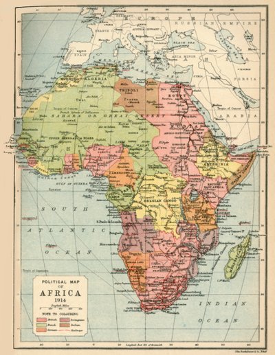 Mappa politica dell