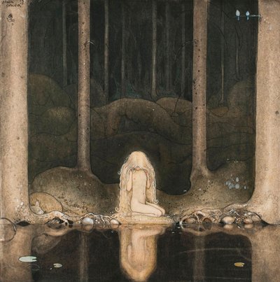 Principessa Tuvstarr che guarda l