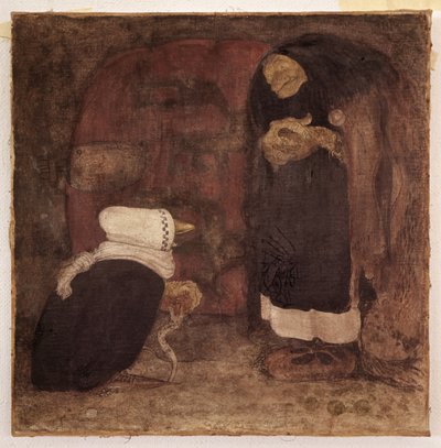 Donne troll da John Bauer