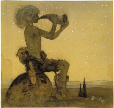 Vill-Vallareman da John Bauer