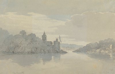 Castello di Dartmouth da John Baverstock Knight