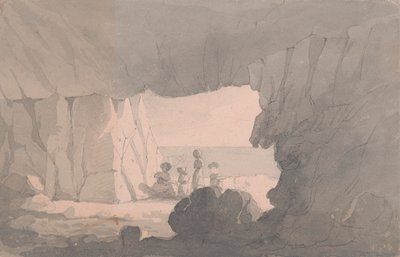 Tilly Whim Cave, Dorset da John Baverstock Knight