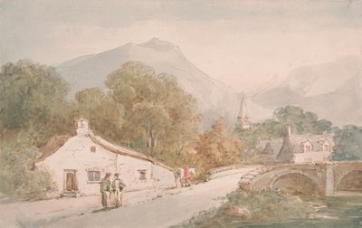 Mulino di Tyn Dhu, Galles del Nord da John Baverstock Knight