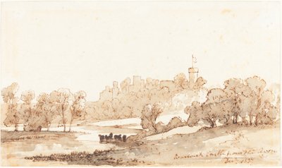 Castello di Warwick dall
