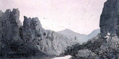 Dovedale, Derbyshire da John Bavistock Knight