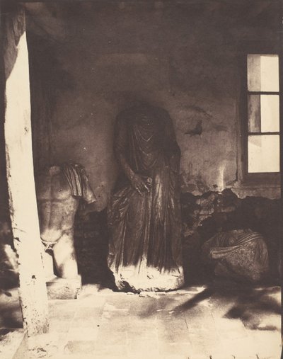 Antichità nel Museo di Cherchell, Algeria, 1853-54 da John Beasley Greene