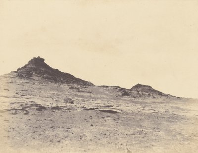 [Studi sul campo presso Gebel Abousir, seconda cataratta]. da John Beasley Greene