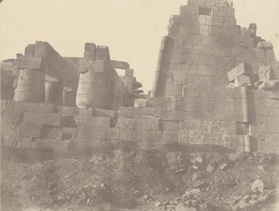 [Karnac, Sala Ipostila, Parete Nord, Faccia Esterna, N°1 bis] da John Beasley Greene