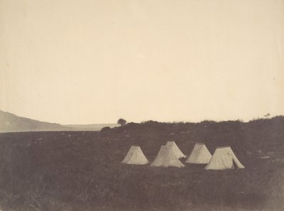 Tende, Algeria, 1856 da John Beasley Greene