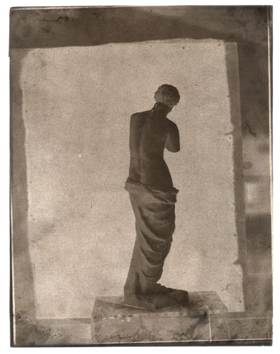 Senza titolo [Natura morta con statuetta della Venere di Milo], 1852-53 da John Beasley Greene