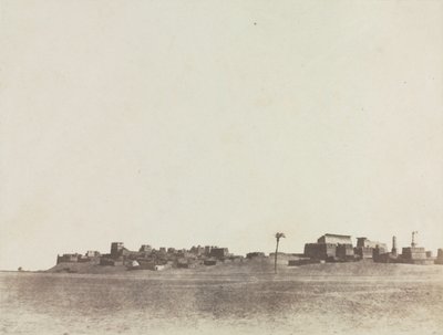 Veduta di Luxor da John Beasley Greene