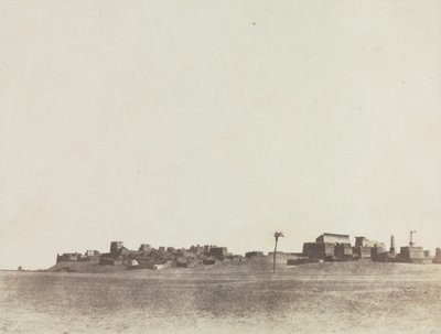 Veduta di Luxor da John Beasley Greene