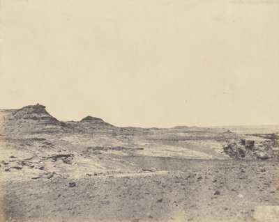 Studio di terreno vicino a Gebel Abousir, 2da cateratta da John Beasly Greene