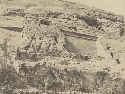 Ibsamboul, stele a destra del Tempio di Hathor da John Beasly Greene
