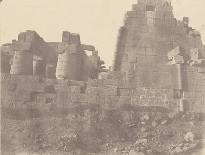 Karnac, Sala Ipostila, Muro del Nord, Faccia Esterna, N°1 bis da John Beasly Greene