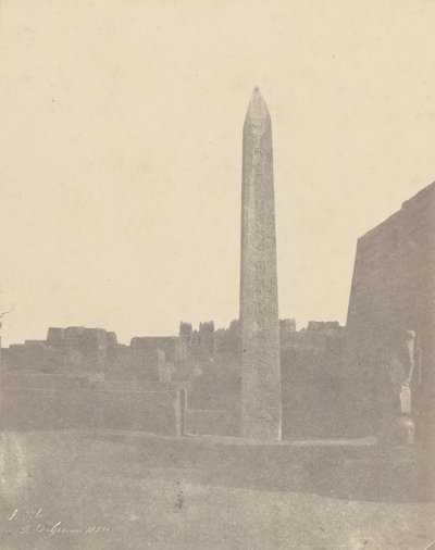 Luxor, Obelisco (Lato Ovest) da John Beasly Greene