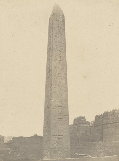 Luxor, Obelisco, Lati Est e Sud da John Beasly Greene