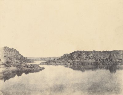 Prima Cataratta presa da Philae da John Beasly Greene