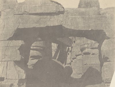 Sala Ipostila, Entrata Sud da John Beasly Greene