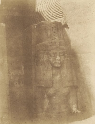 Spéos di Ehre a Istamboul, statua di donna da John Beasly Greene