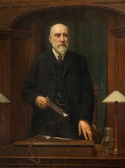 Ritratto di Isaac Bradley da John Bernard Munns