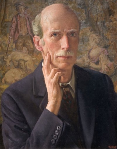 Autoritratto, 1942 da John Bernard Munns