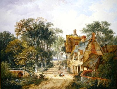 La locanda del cigno da John Berney Ladbrooke