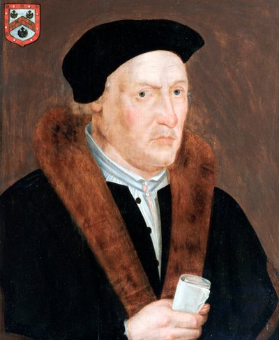 Sir Thomas Exmewe, Lord Mayor 1517 da John Bettes