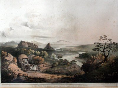 Una vista vicino al passo di Roode Sand al Capo di Buona Speranza da John Bluck