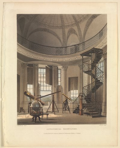 Osservatorio astronomico di Oxford da John Bluck