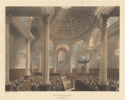 San Stefano, Walbrook da John Bluck