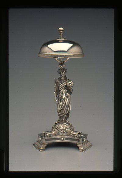 Campanello da pranzo, c.1860-70 da John Bogert
