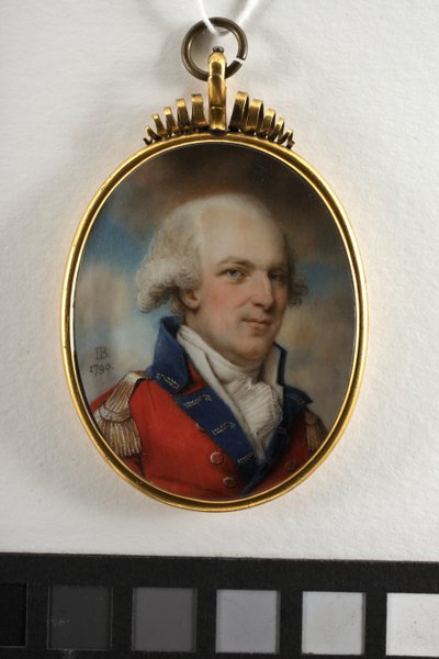 Ufficiale sconosciuto dei Royal Welsh Fusiliers, 1790 da John Bogle