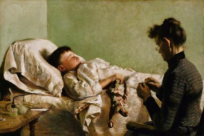 Il bambino malato da John Bond Francisco