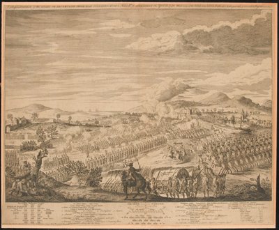 ?Una Rappresentazione della Battaglia sulla Brughiera di Drunmossie [sic] vicino a Culloden?, 16 aprile 1746 da John Bowles