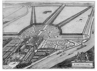 Palazzo di Hampton Court da John Bowles