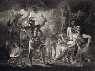 Macbeth, le tre streghe e Ecate nell