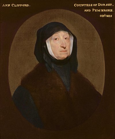 Lady Ann Clifford, Contessa di Dorset e Pembroke da John Bracken