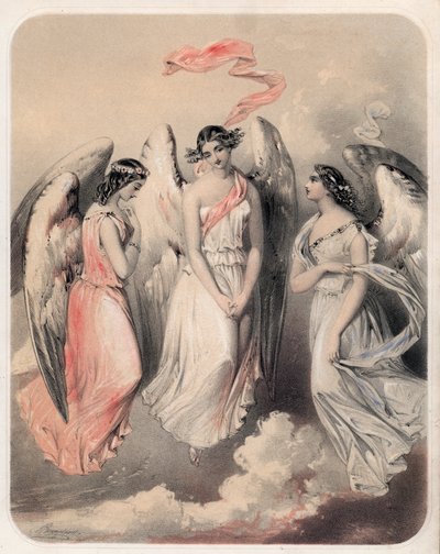 Tre angeli da John Brandard