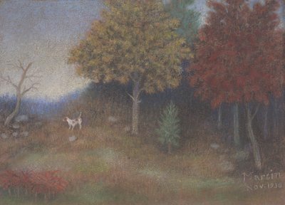 Vicino al parco Stevens W. Dallas da John Breckinridge Martin
