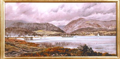 Molo di Brodick, 20 agosto 1886 da John Brett