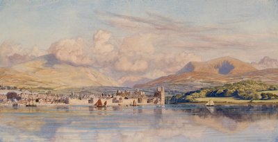 Caernarvon da John Brett
