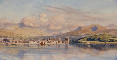 Caernarvon, 1875 da John Brett