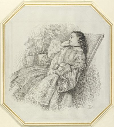Georgina Hannay, 1859 da John Brett