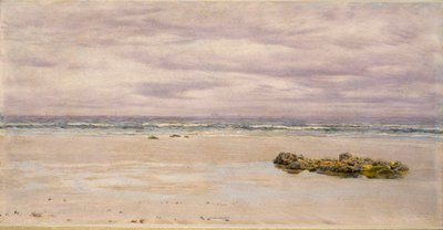 Kennack Sands, Cornovaglia, a Bassa Marea da John Brett