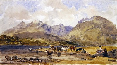 Loch Awe, Scozia da John Brett