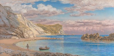 Man of War Rocks, costa del Dorset da John Brett